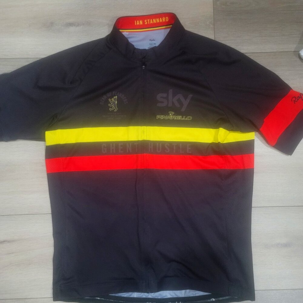 Men's Rapha Cycling Jersey Size XL